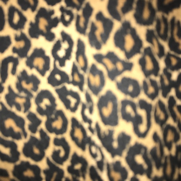 Sexy leopard print 5 pocket jeans - Picture 4 of 4